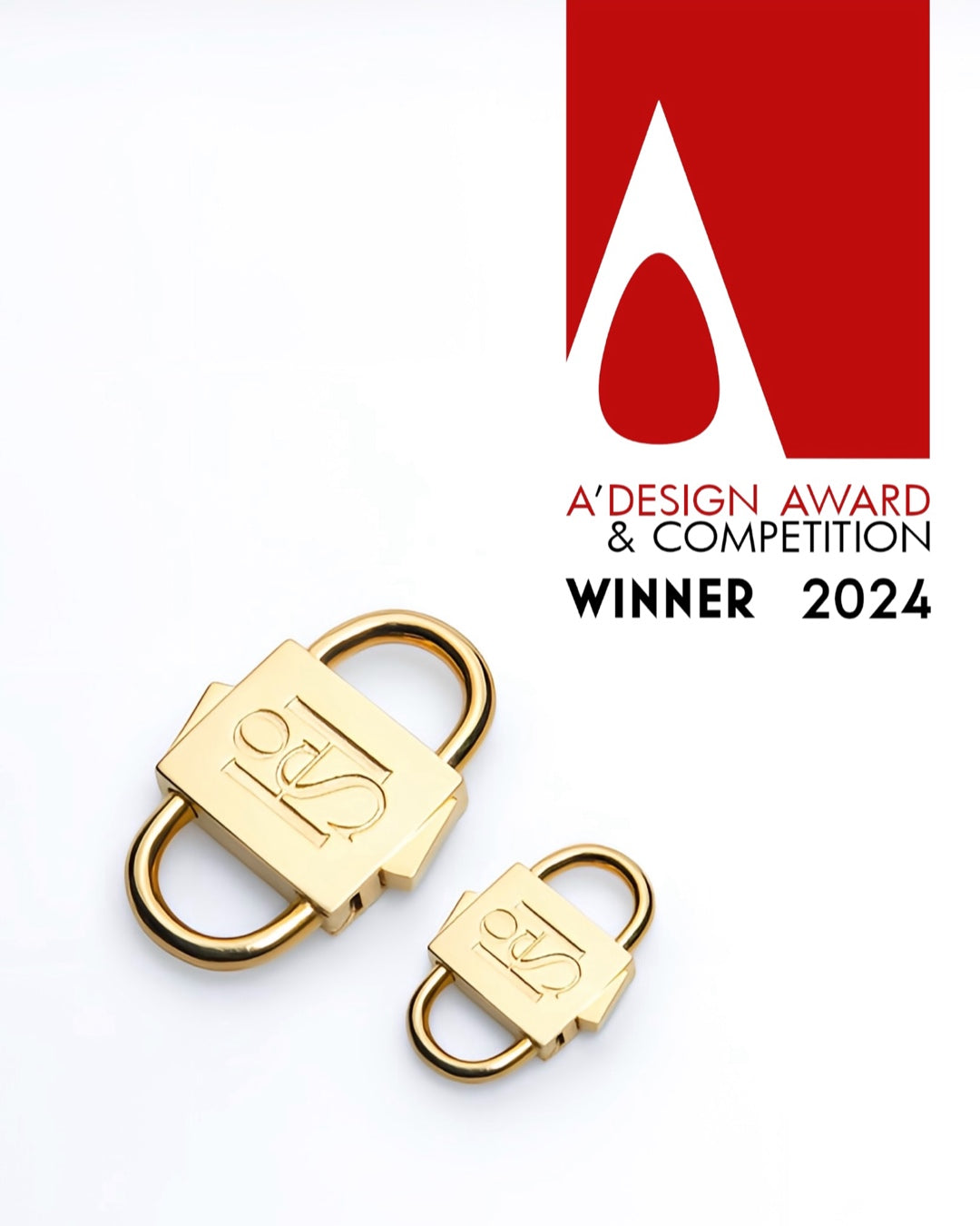 House of Sól Bébé Duo editorial — lock jewelry competetion winner
