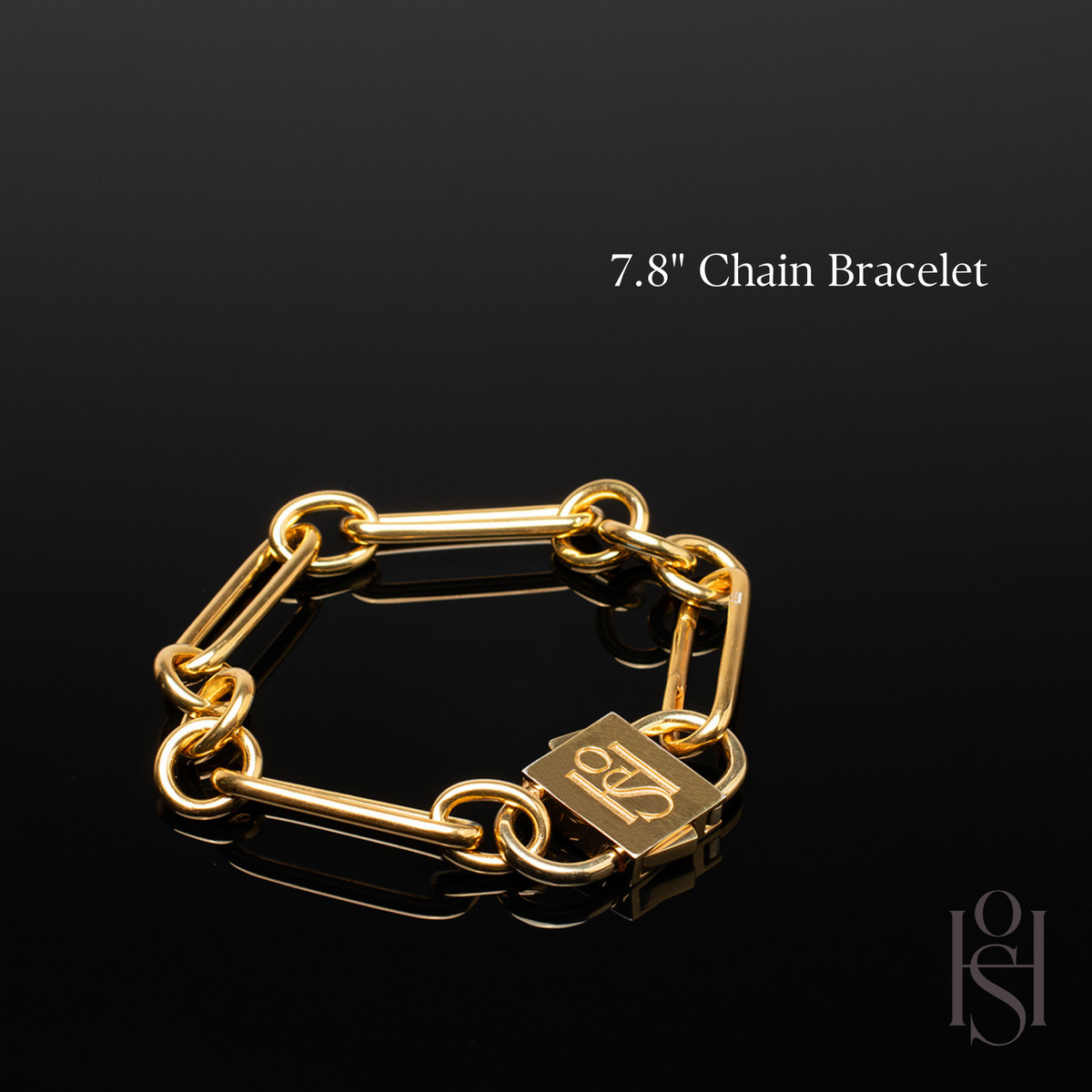 27" Longest Trombone Albert Chain