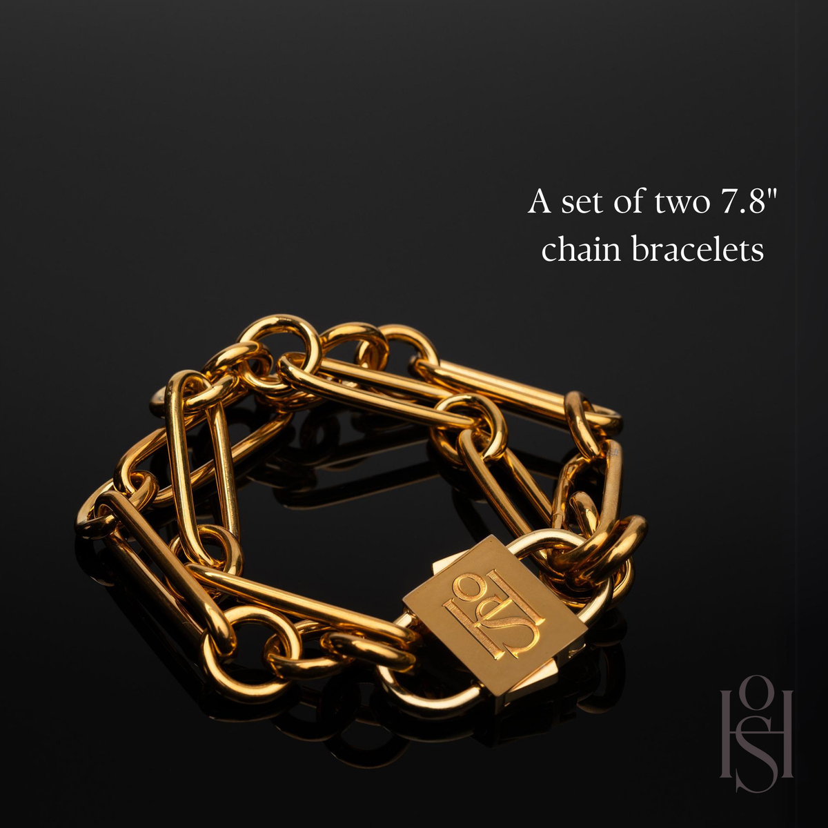 27" Longest Trombone Albert Chain