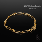 27" Longest Trombone Albert Chain