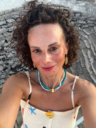 House of Sól Bébé Duo styling — three necklace looks from one modular Bébé Lock
