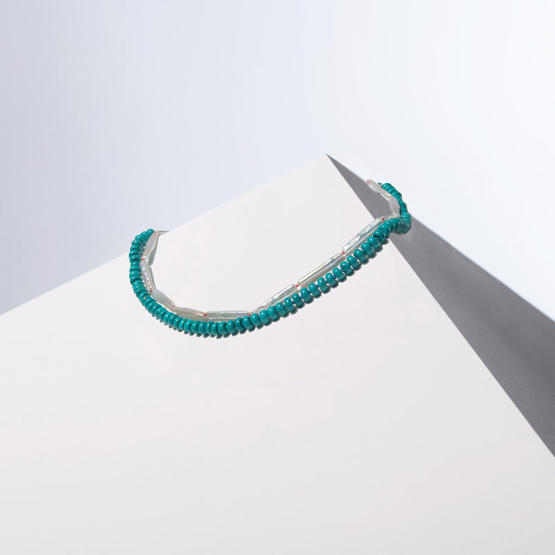 House of Sól Bébé Duo necklace set with 925 sterling silver gold-plated Bébé Lock