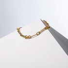 16” Choker Trombone Chain Necklace