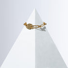 7.5” Trombone Chain Bracelet and Vortex