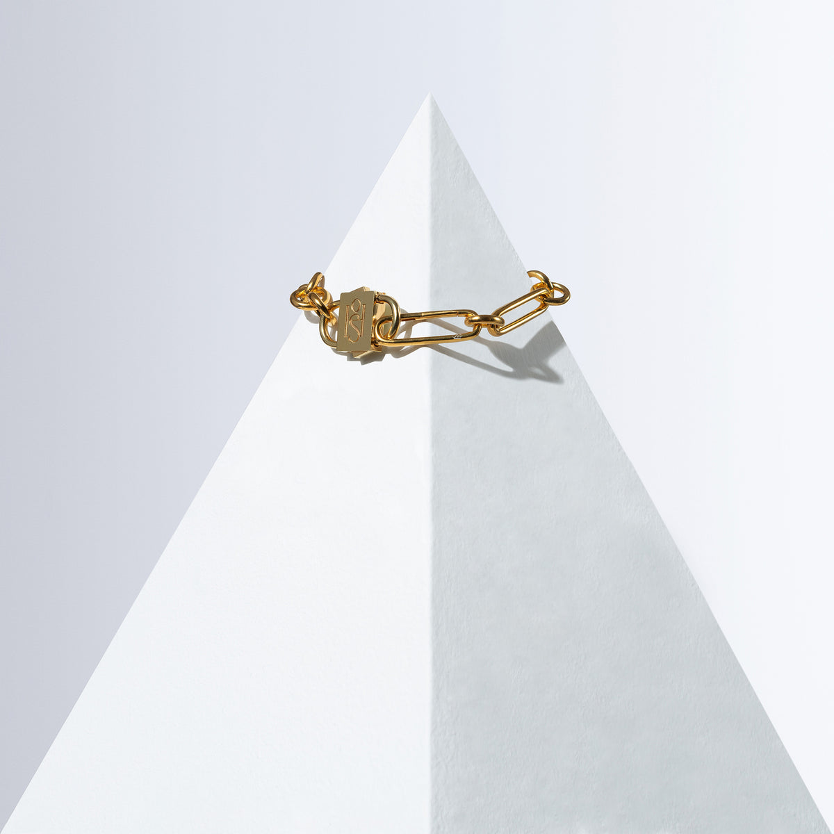 7.5” Trombone Chain Bracelet and Vortex