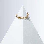 7.5” Trombone Chain Bracelet and Vortex