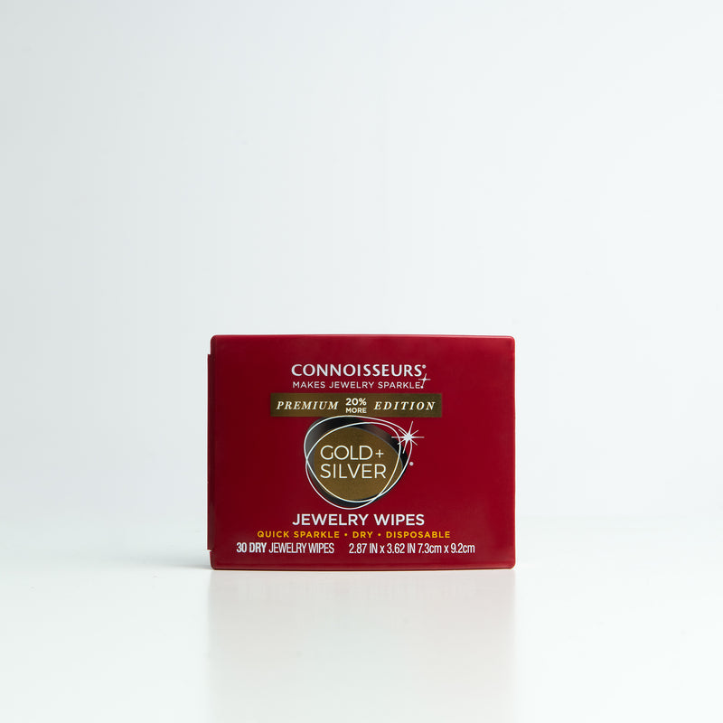 Connoisseurs Jewelry Wipes
