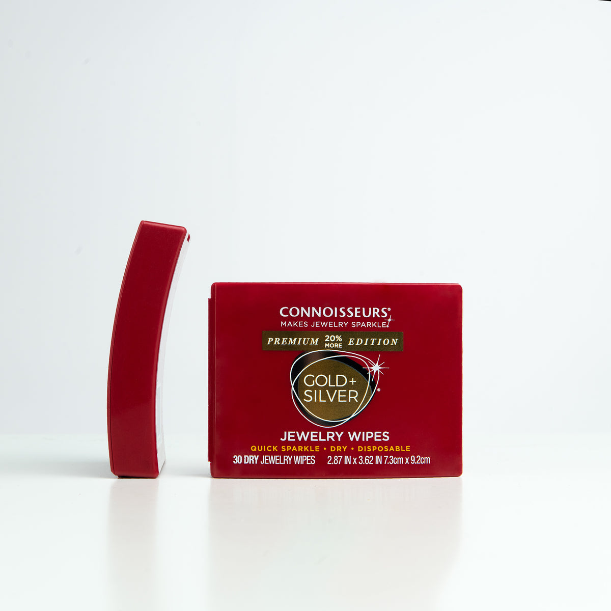 Connoisseurs Jewelry Wipes