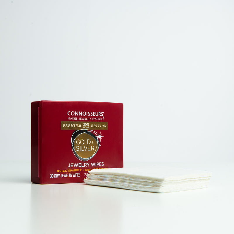 Connoisseurs Jewelry Wipes