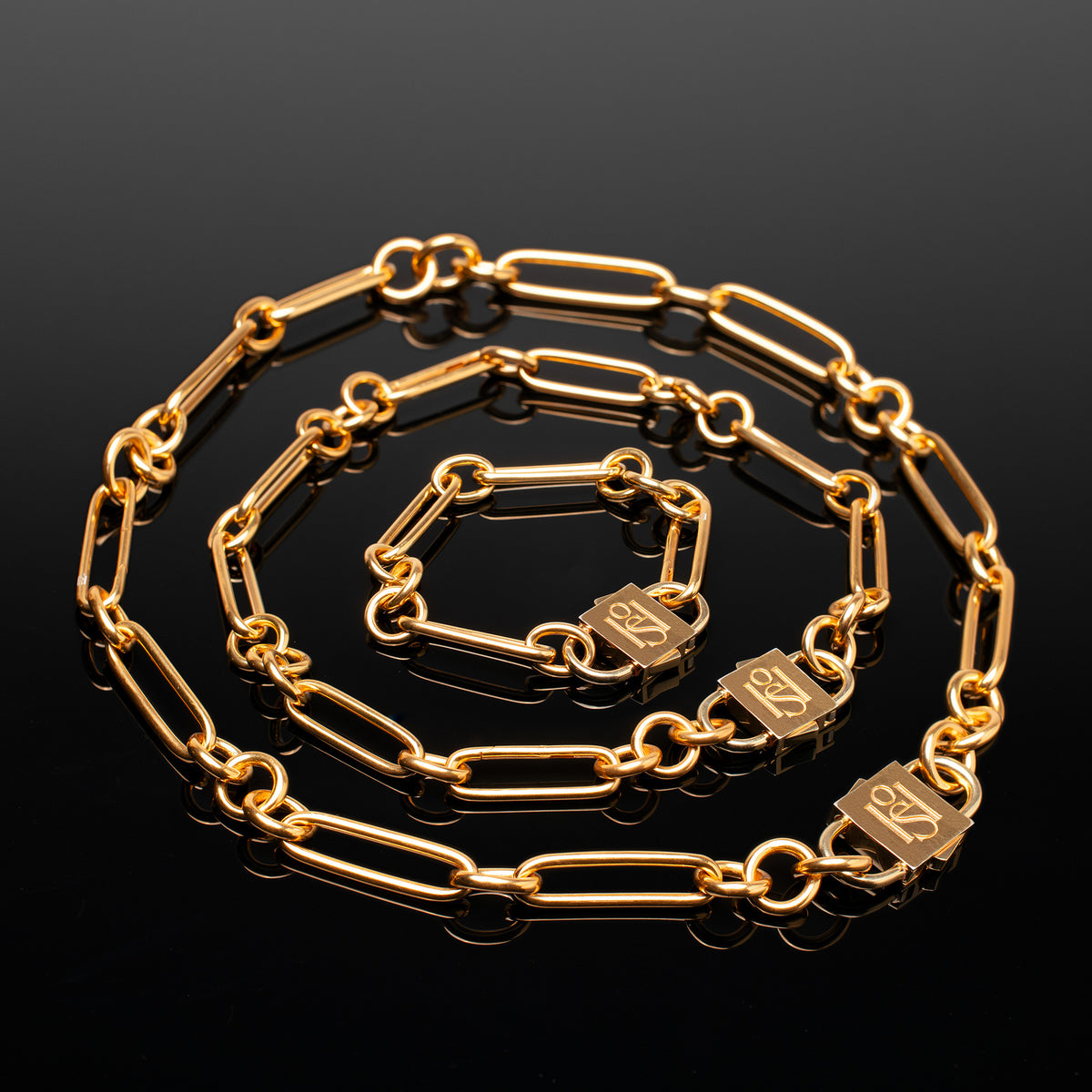 27" Longest Trombone Albert Chain