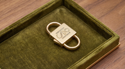 House of Sol Diamond Paved Lock