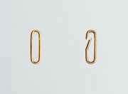 16” Choker Trombone Chain Necklace