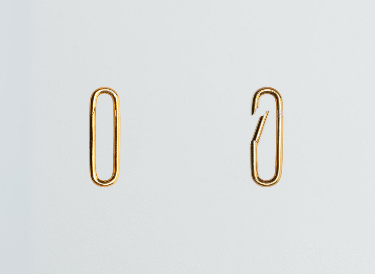 16” Choker Trombone Chain Necklace