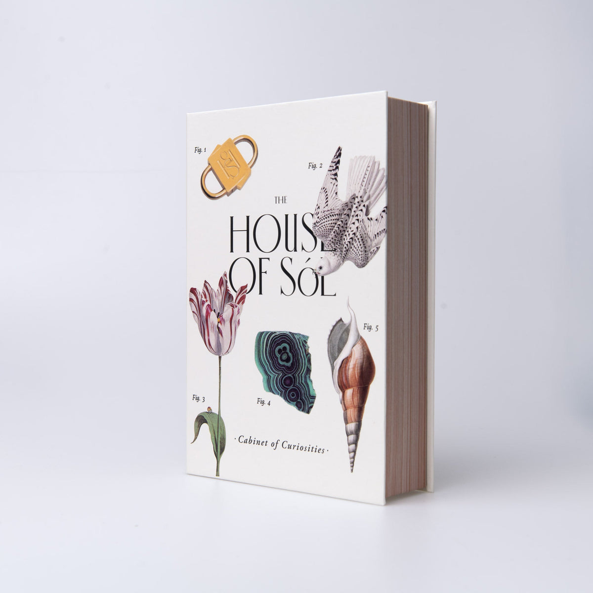 2023 Collector's Edition Box, book-style front cover illustrated with the HoS Lock and a shell