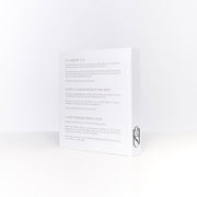 2021 Collector's Edition Box back cover printed with brand texts, monogram on the spine